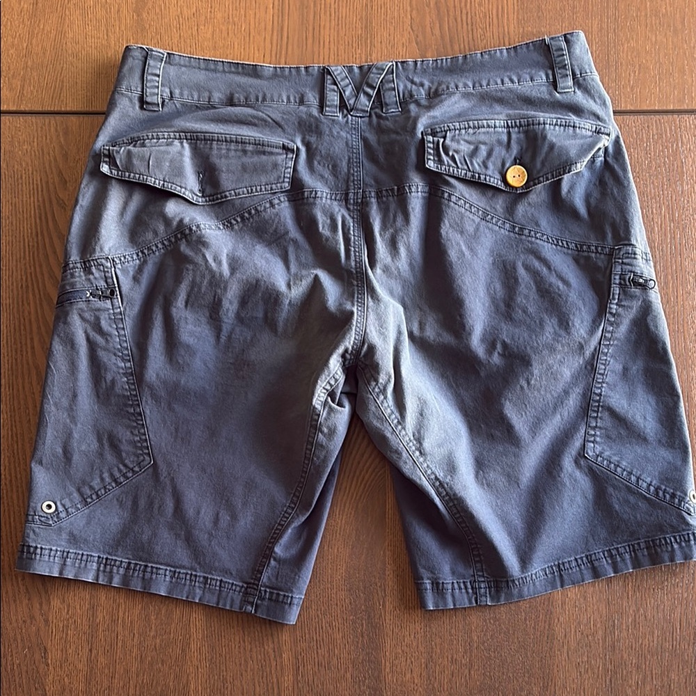 MALOJA - Men's Blue/Grey Mountain Biking Shorts